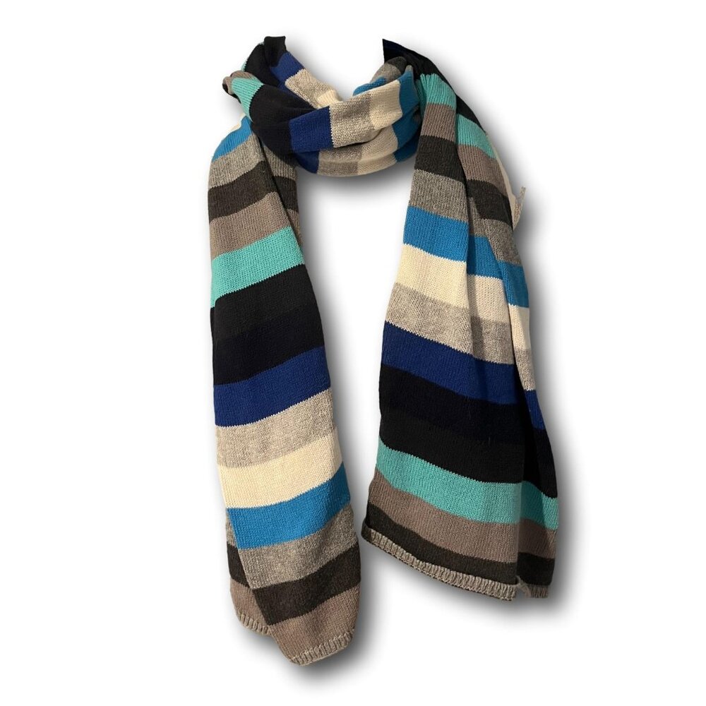 BOGO GAP Cotton Striped Scarf